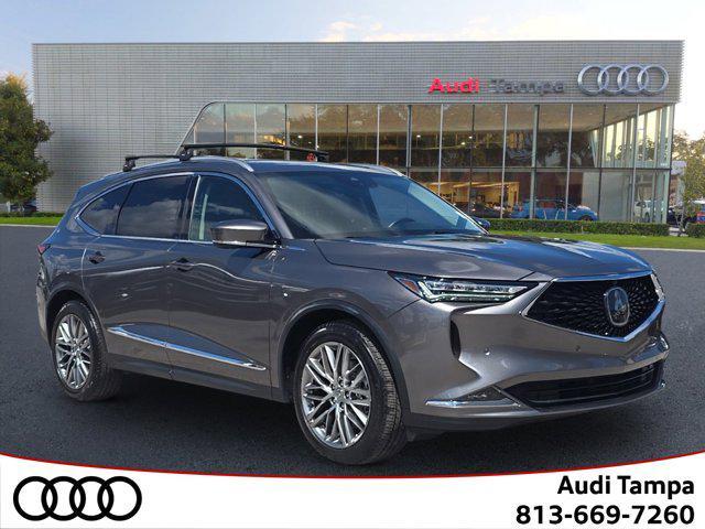 2022 acura mdx advance package