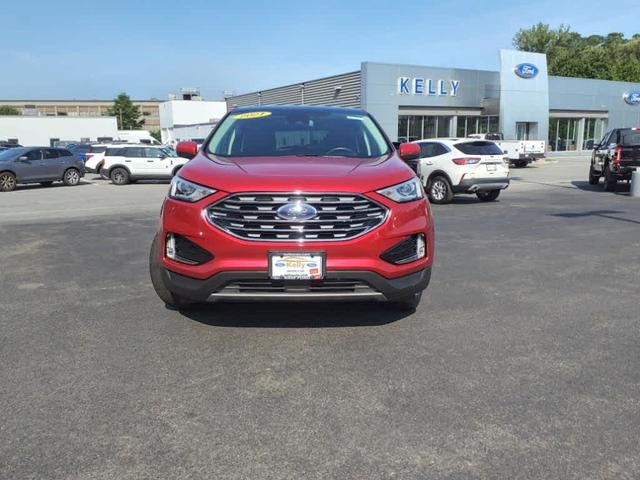 2021 ford edge sel