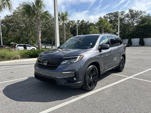 2022 honda pilot awd special edition