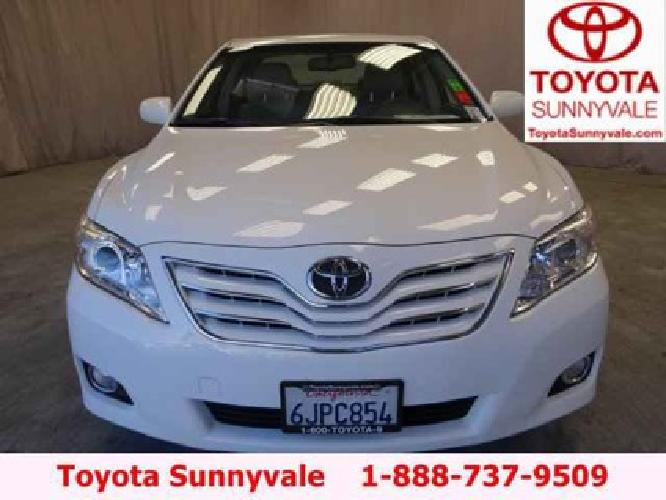 2010 toyota camry xle in sunnyvale, ca