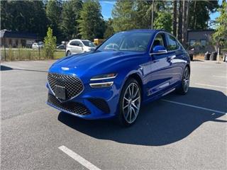 2022 Genesis G70 3.3t standard