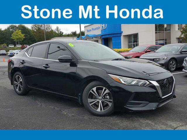 2020 nissan sentra sv