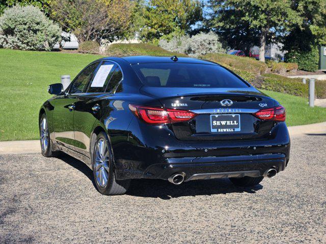 2024 infiniti q50 3.0t luxe