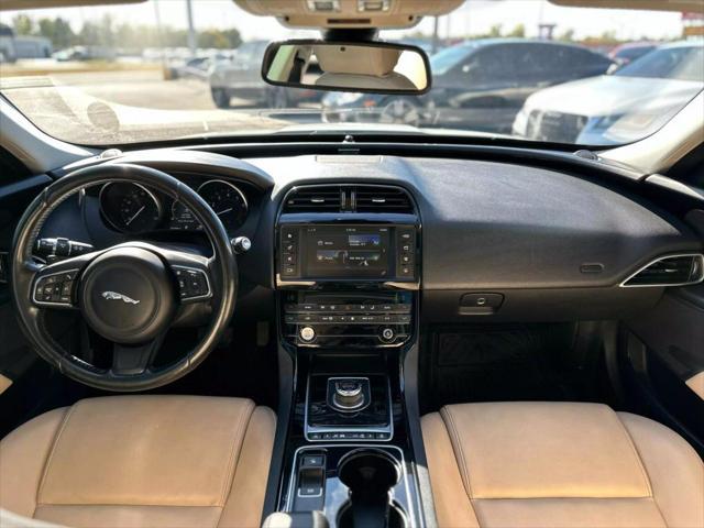 2017 jaguar xe 25t premium