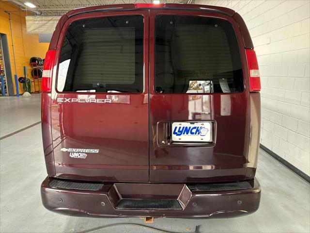 2018 chevrolet express 2500 work van
