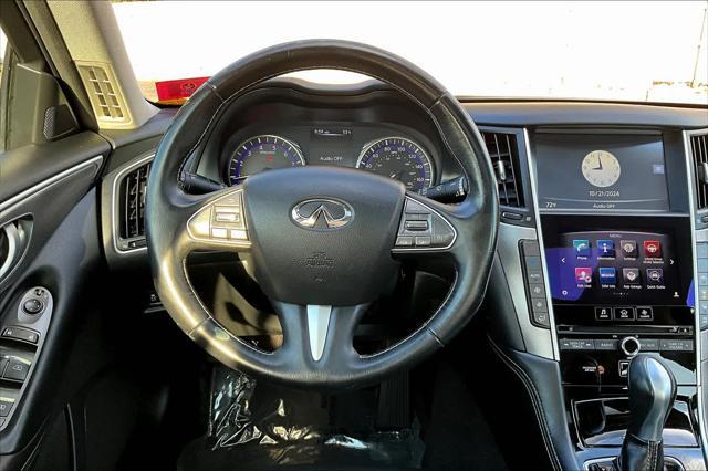 2014 infiniti q50 base