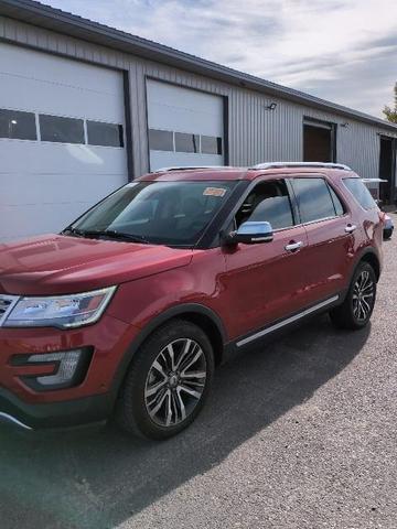 2017 ford explorer platinum