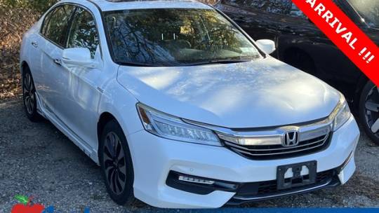 2017 honda accord hybrid touring