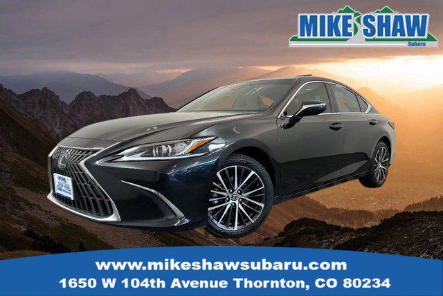 2022 lexus es 250 base