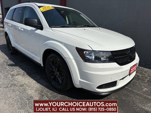 2020 dodge journey se value