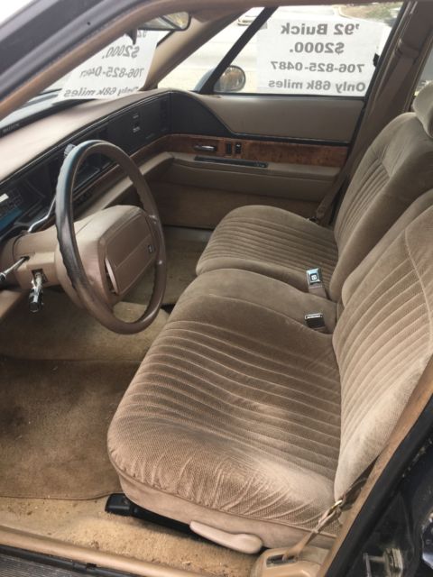 1992 buick regal vehicle