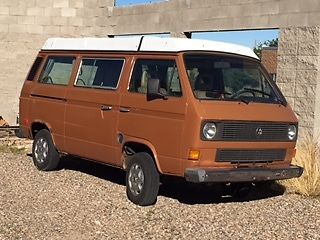 '82 volkswagen vanagon westfalia diesel