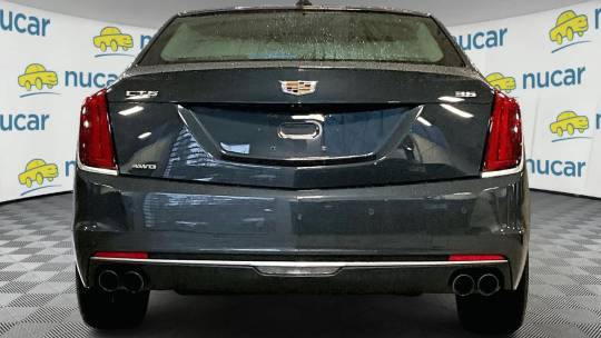 2018 Cadillac CT6