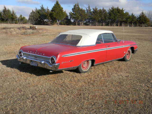 1962 ford galaxie 500xl convertible