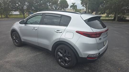 2022 Kia Sportage (China)