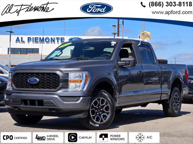 2022 ford f-150 xl