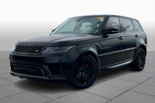 2018 land rover range rover sport autobiography