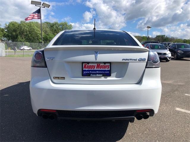 2009 pontiac g8 gt