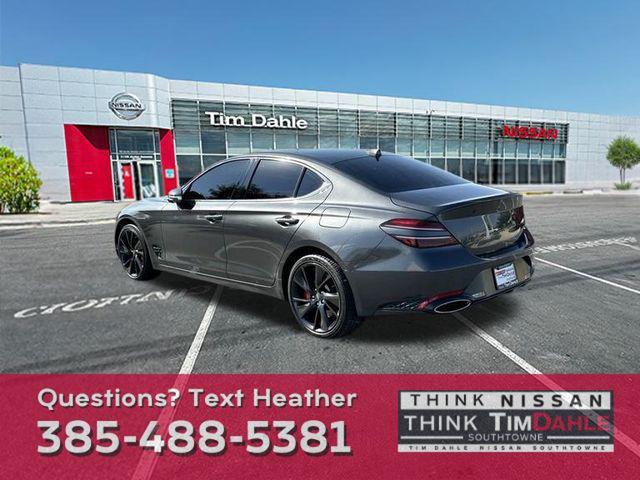 2022 genesis g70 3.3t awd