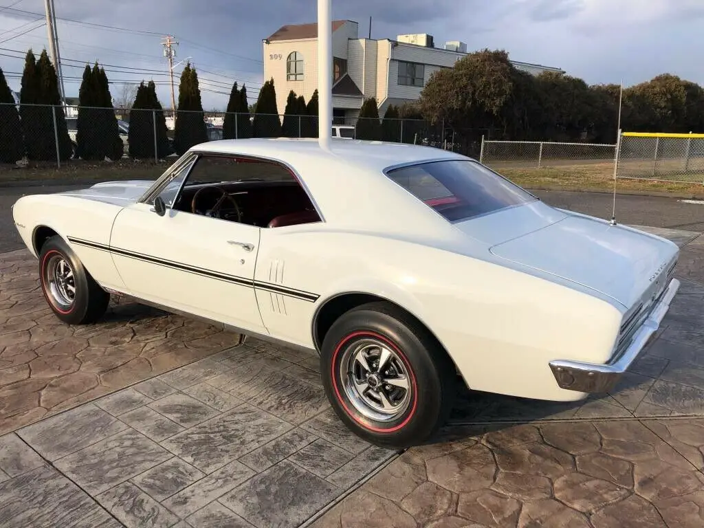1967 pontiac firebird sprint 6cyl o.h.c 4bbl rare only 1894 made!!