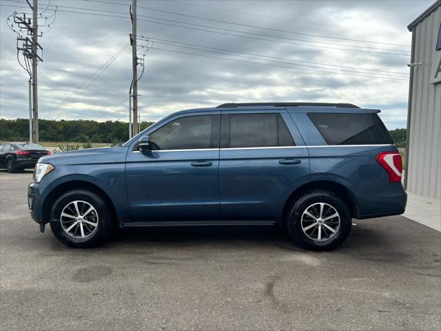 2018 ford expedition xlt
