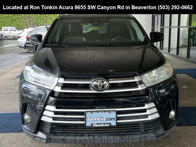 2019 toyota highlander xle