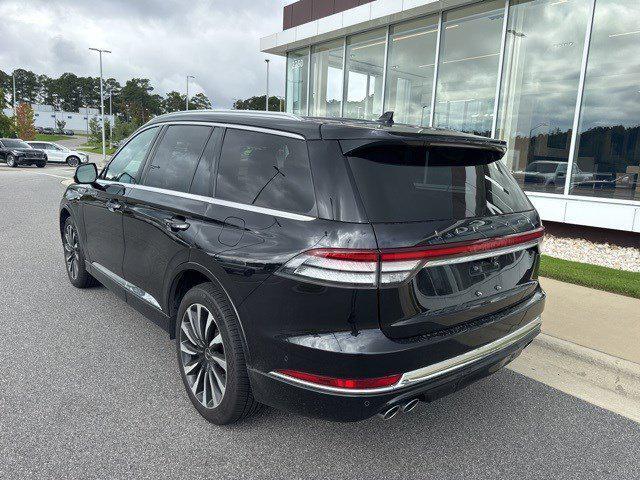 2020 lincoln aviator black label grand touring awd
