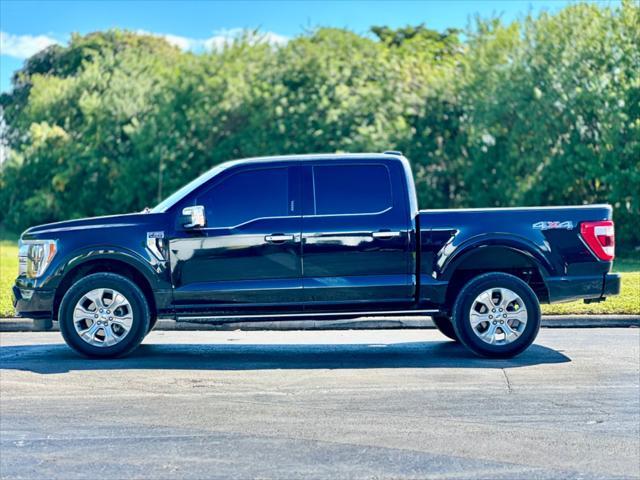 2021 ford f-150 platinum