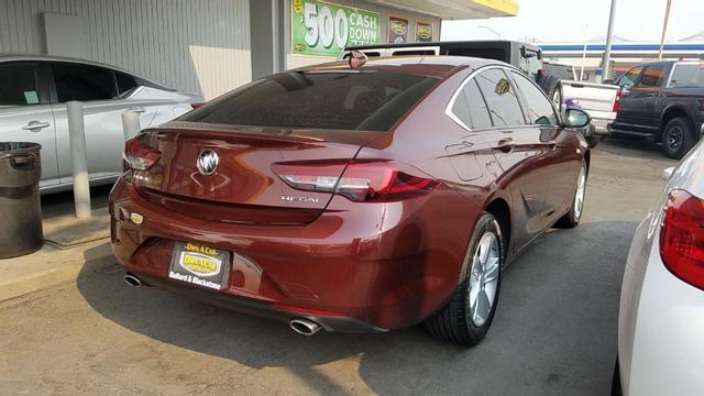 2018 buick regal sportback in fresno, california