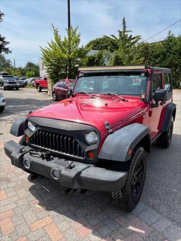 2008 jeep wrangler x
