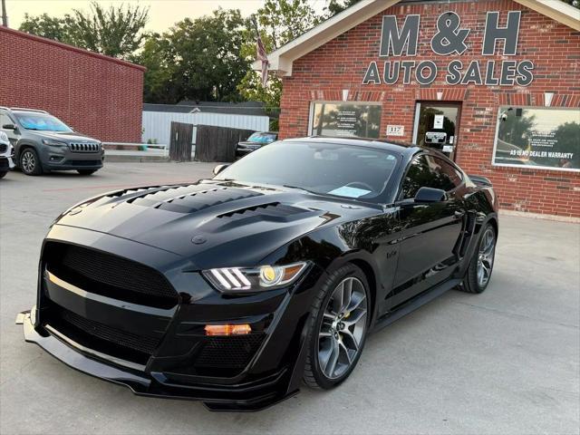 2016 ford mustang gt premium