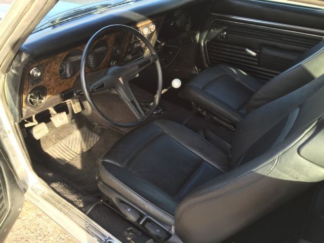 1969 pontiac firebird supercharged 4 speed chevy 350