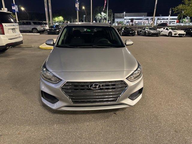 2019 hyundai accent se