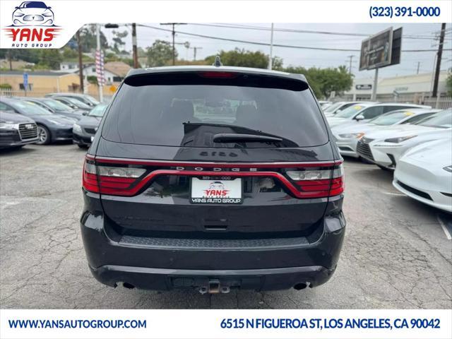 2014 dodge durango sxt