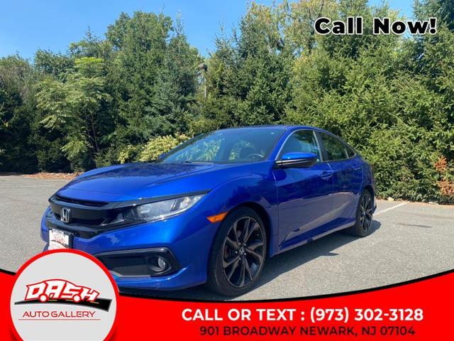 2020 honda civic sport