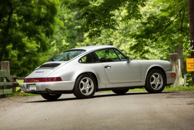1989 911 carrera coupe manual extensive service records