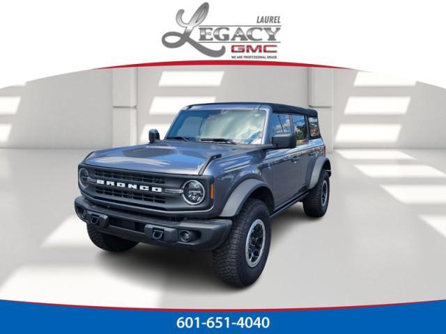2023 ford bronco black diamond