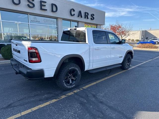 2022 ram 1500 rebel
