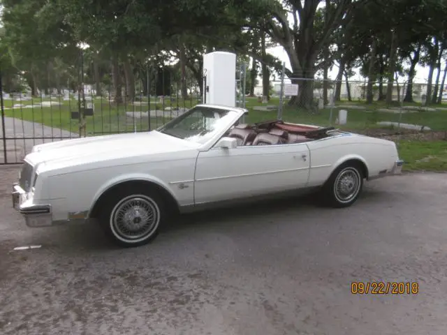 1984 buick riviara convertible oplympic edition rare estate find