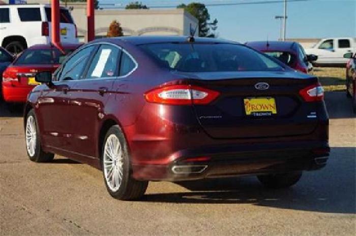 2013 ford fusion red, 31k miles in tyler, tx