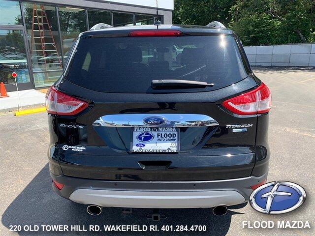 used 2014 ford escape 4wd titanium wakefield, ri 02879 for sale in narragansett, rhode island