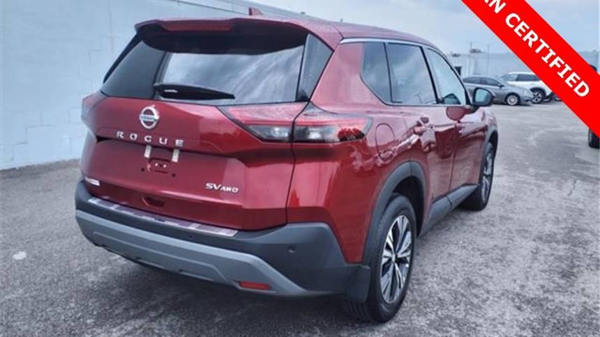 2021 nissan rogue sv
