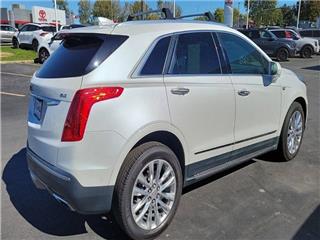 2018 Cadillac XT5 platinum