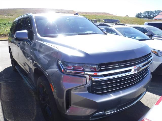 2022 chevrolet suburban lt