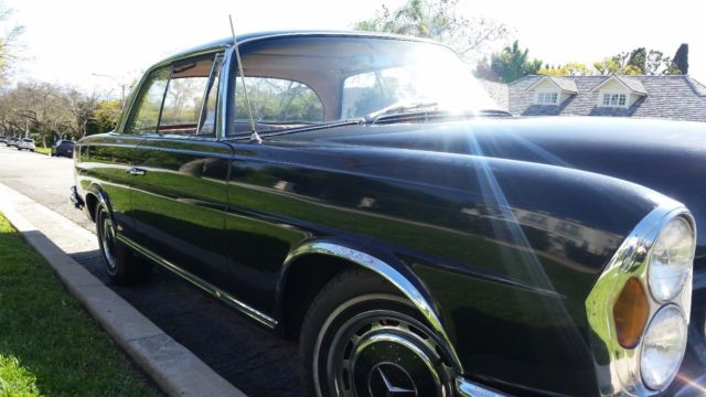 mercedes 250se coupe, very rare, runs great, new leather, ca car, collector car!