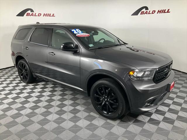 2020 dodge durango sxt plus awd