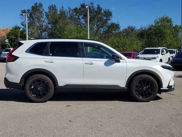 2023 honda cr-v hybrid sport