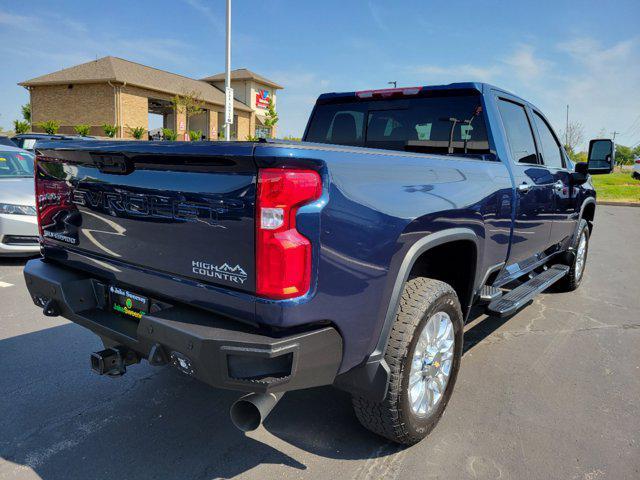 2021 chevrolet silverado 3500 high country