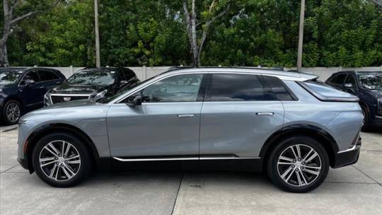 2024 Cadillac Lyriq