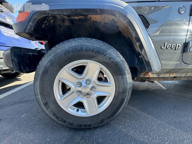 2023 jeep gladiator sport s
